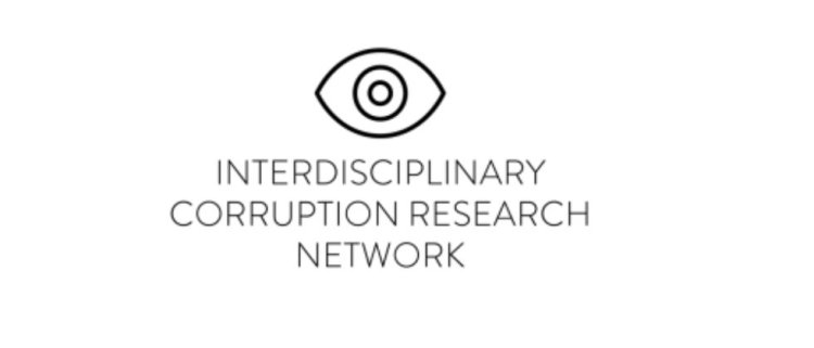 Interdisciplinary Corruption Research Network Forum