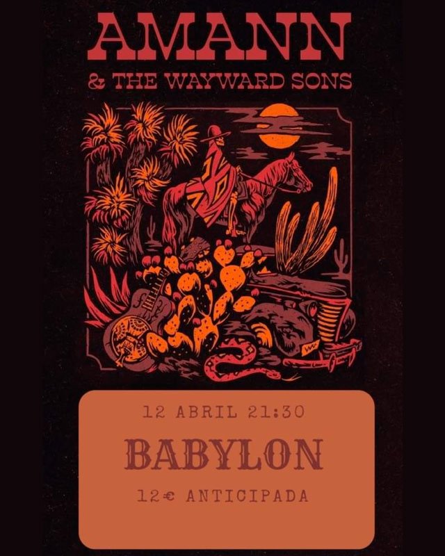 Amann & The Wayward Sons. Babylon