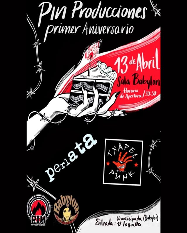 Perlata + Txapelpunk. Babylon