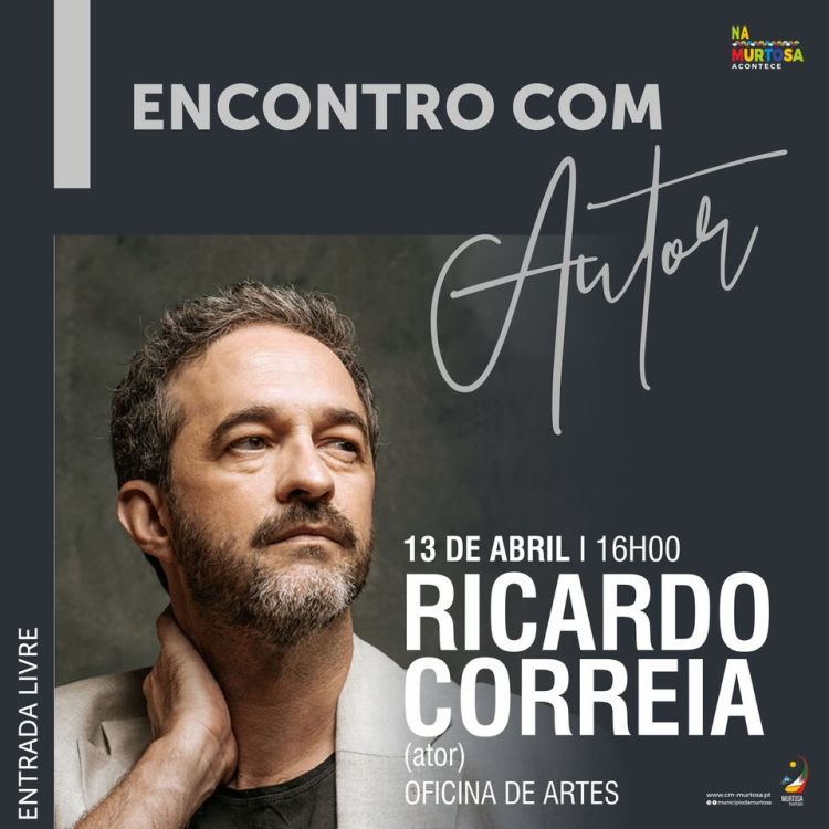Ricardo Correia - Encontro Com o Autor