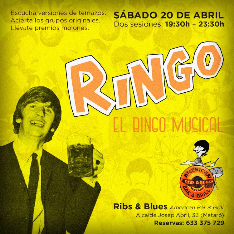 RINGO | El Bingo Musical en MATARÓ