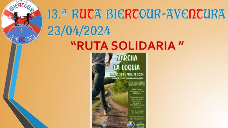 13.ª/24 'Ruta Solidaria La Laoquia'