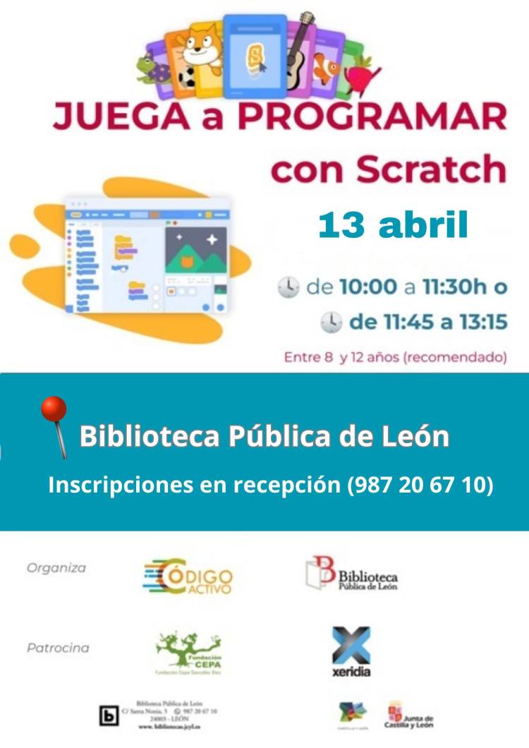 Juega a programar con Scratch
