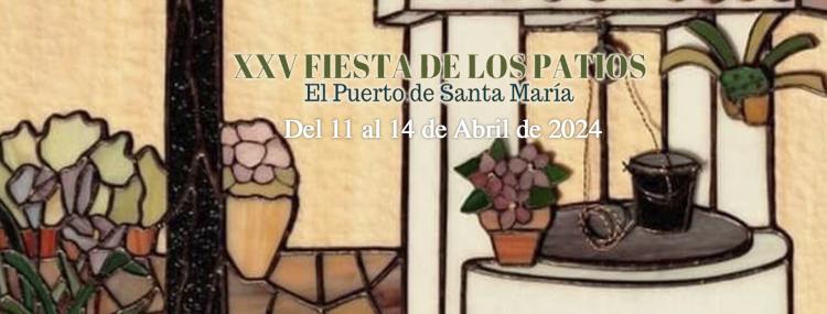 XXV Fiesta de los Patios Portuenses. Exposición de carteles y material
