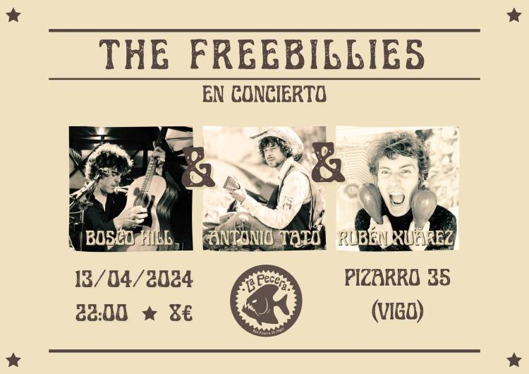 The Freebillies en Vigo