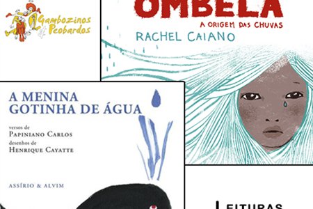 LEITURA ENCENADA | Em Família… na Biblioteca - “A menina gotinha de água” e “A origem das chuvas” por Oficina de Teatro dos Gambozinos e Peobardos
