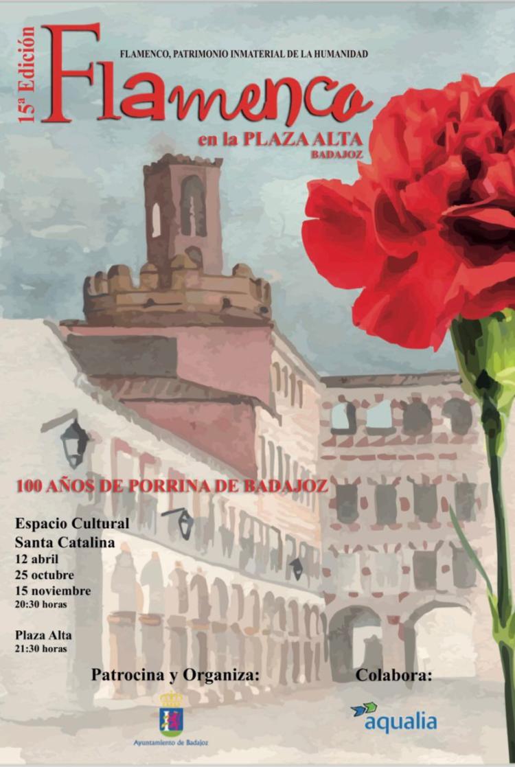 Flamenco en la Plaza Alta – 'La Plaza Alta canta, baila y toca al Porrina de Badajoz'