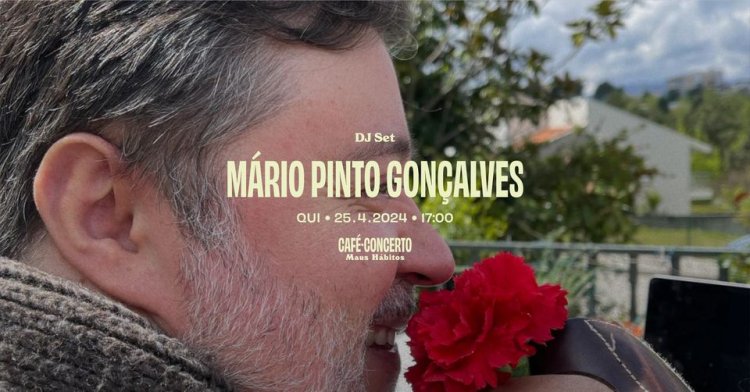 Mário Pinto Gonçalves [dj set]