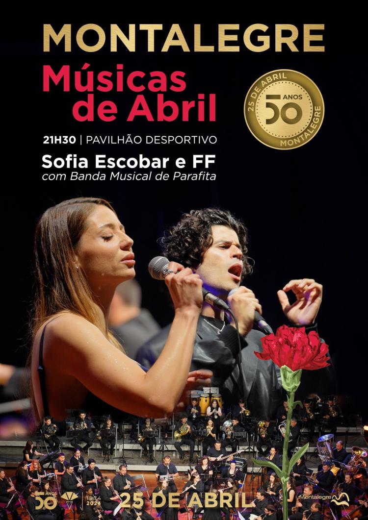 25 Abril | Concerto - FF e Sofia Escobar (Com Banda de Parafita)