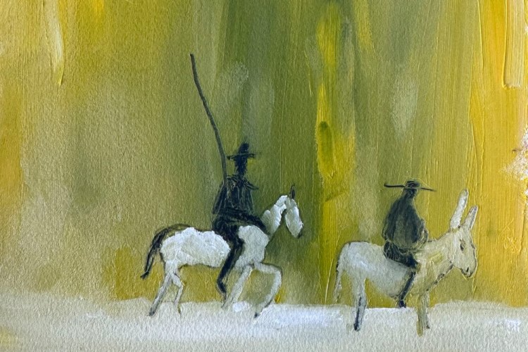 Vida do grande Dom Quixote de La Mancha e do gordo Sancho Pança