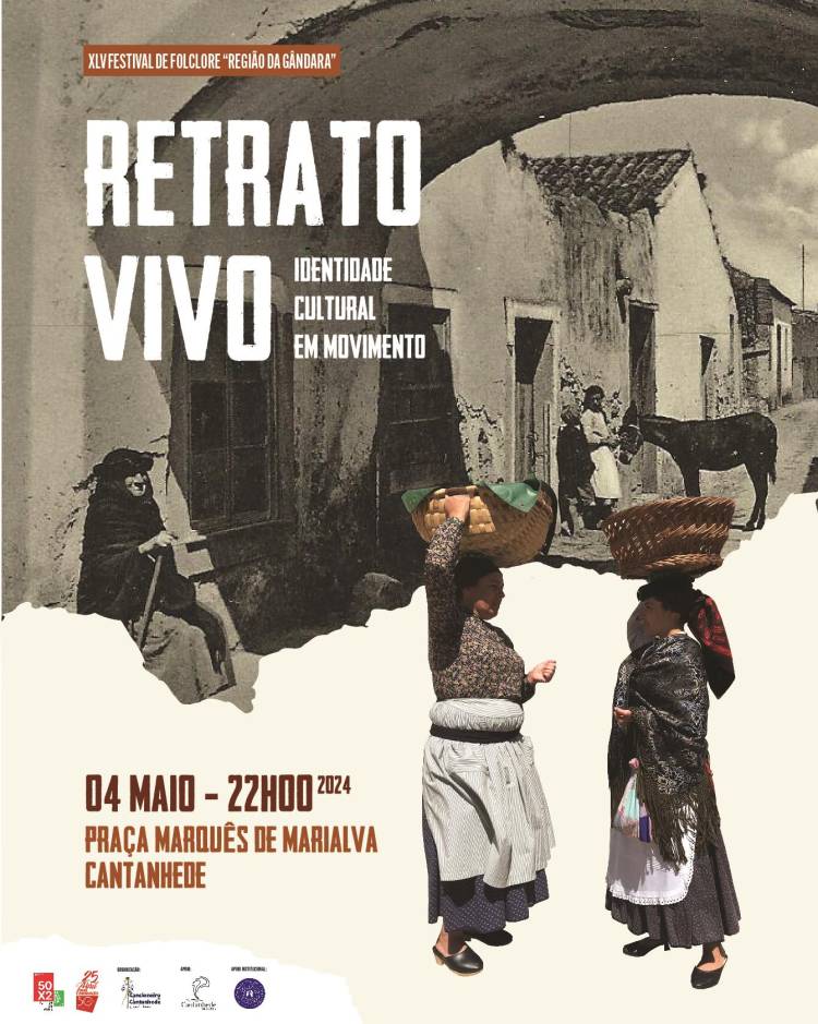 XLV Festival de Folclore ''Região da Gândara' - Retrato Vivo - Identidade Cultural em Movimento