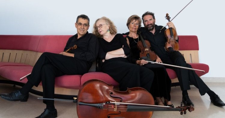 Mozart Mais Um: Quarteto Lopes-Graça com Bethany Akers