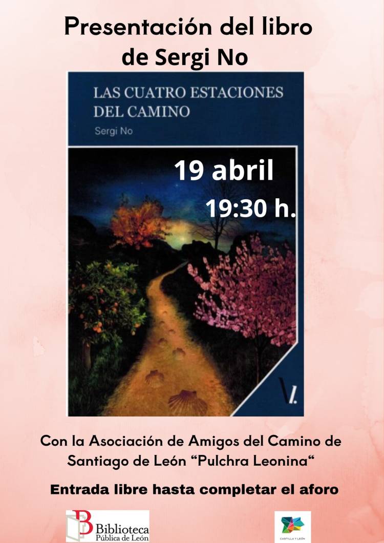 Presentación del libro 'Las cuatro estaciones del Camino' de Sergi No