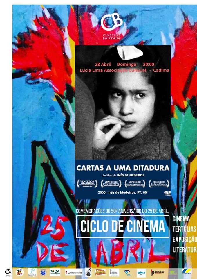 Cinema: 'Cartas a uma Ditadura' de Inês de Medeiros