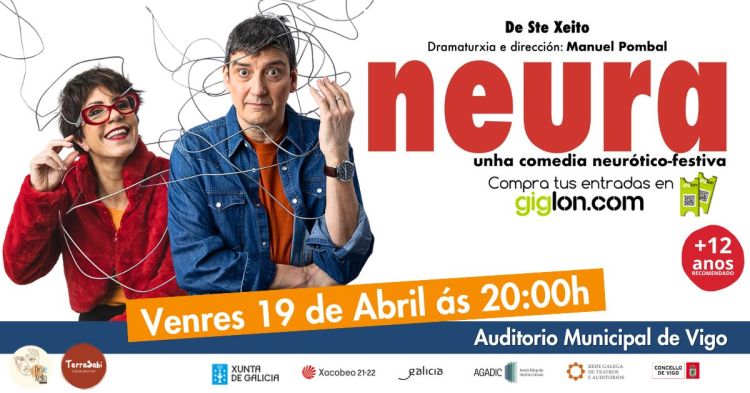 Neura, unha comedia neurótico-festiva en Vigo