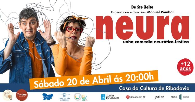 Neura, unha comedia neurótico-festiva en Ribadavia