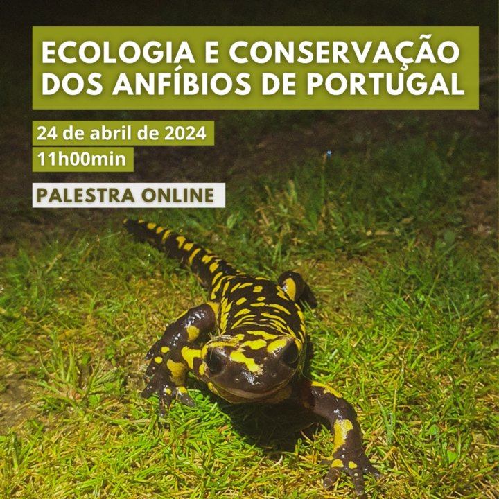 Ecologia e conservação dos anfíbios de Portugal