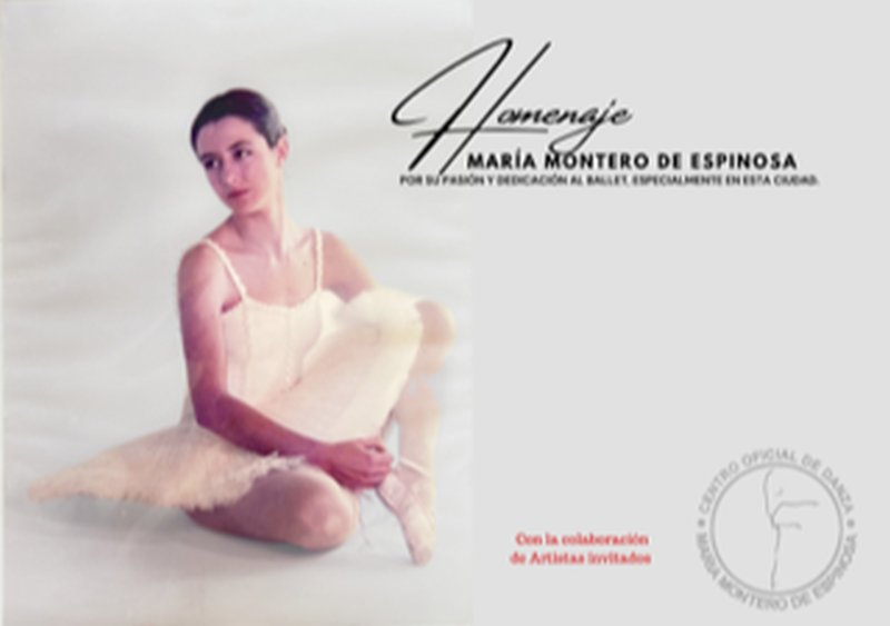 'Homenaje a María Montero de Espinosa'