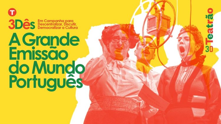 A Grande Emissão do Mundo Português | Souselas e Botão | 3DÊS 