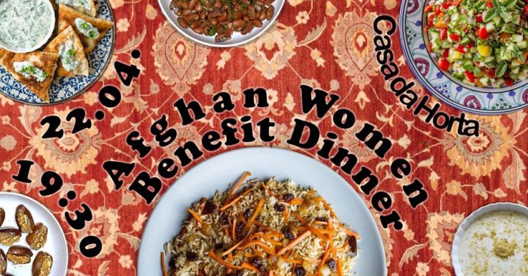 Afghan Women Benefit Dinner