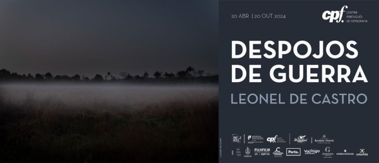 Exposição e lançamento do livro 'DESPOJOS DE GUERRA' de Leonel de Castro