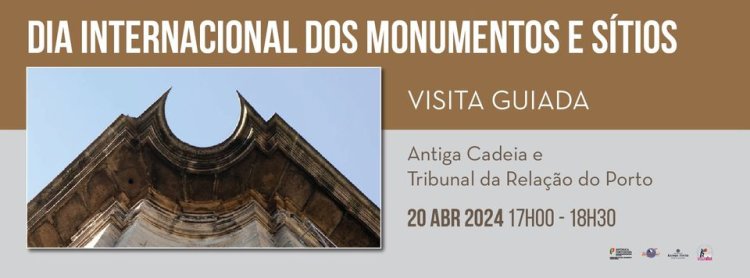 Visita guiada à Antiga Cadeia e Tribunal da Relação do Porto  - DIMS 2024