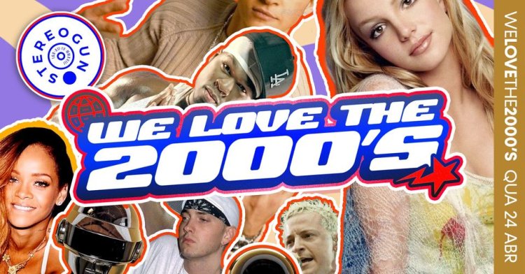 WE LOVE THE 2000'S na Stereogun