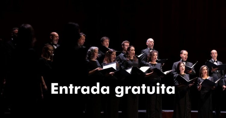 Coro Gulbenkian a cappella - Canções Heroicas e de Intervenção