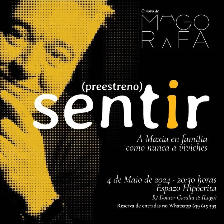 Maxia – «Sentir» do Mago Rafa