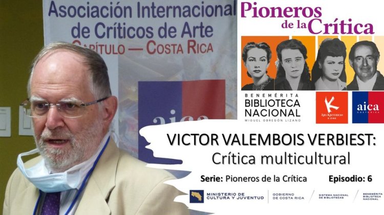 Pioneros de la Crítica: Episodio No 6 Con Victor Valembois Verbiest