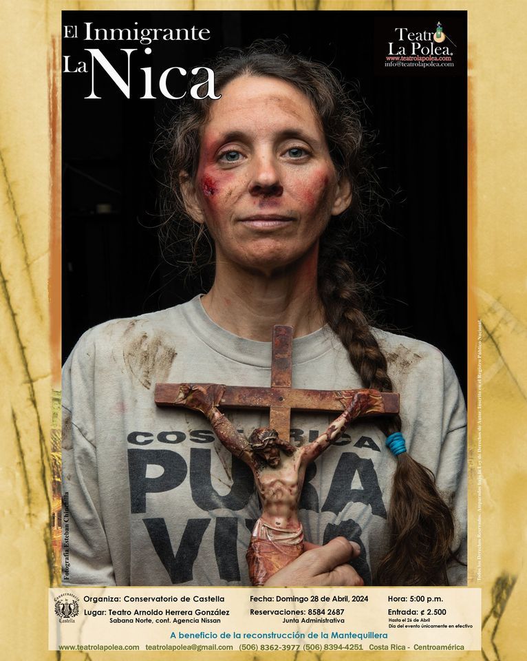 Obra de Teatro "El inmigrante: La Nica"