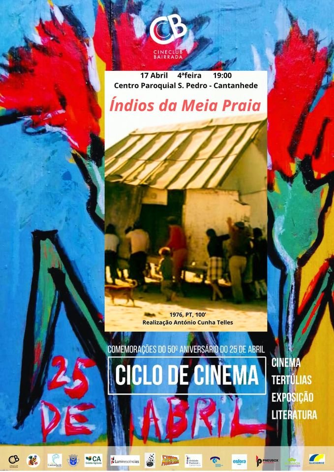 Cinema: 'Índios da Meia Praia' de António Cunha Telles