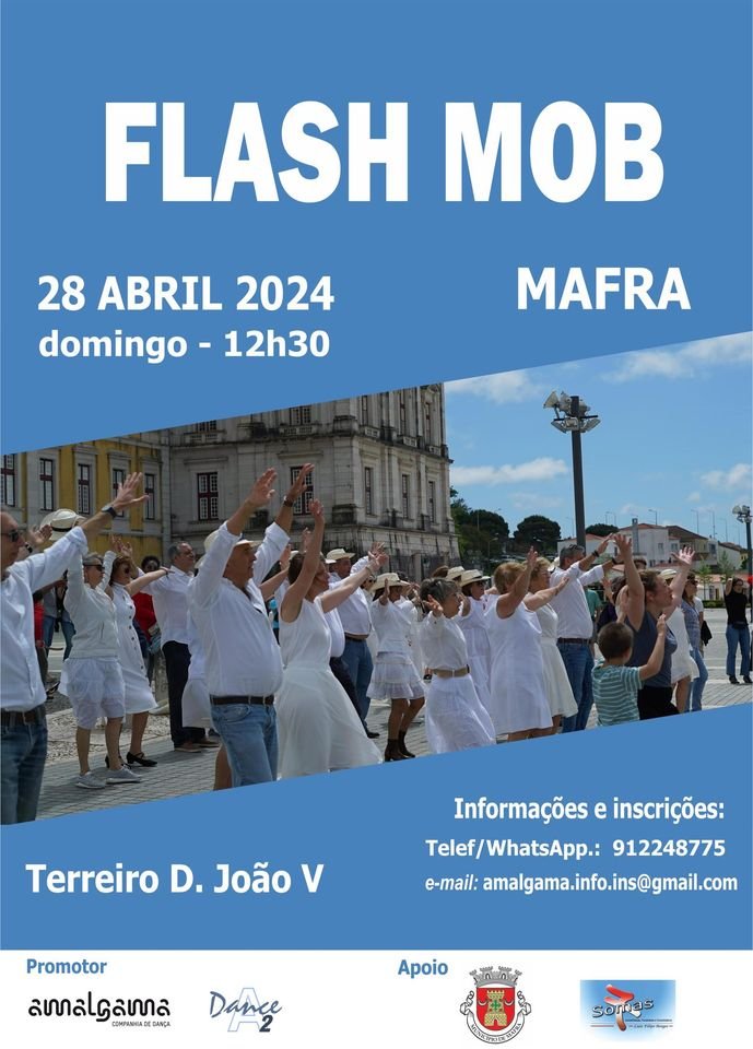 Flash Mob Mafra 24 | Dia Mundial da Dança - 28 de Abril 