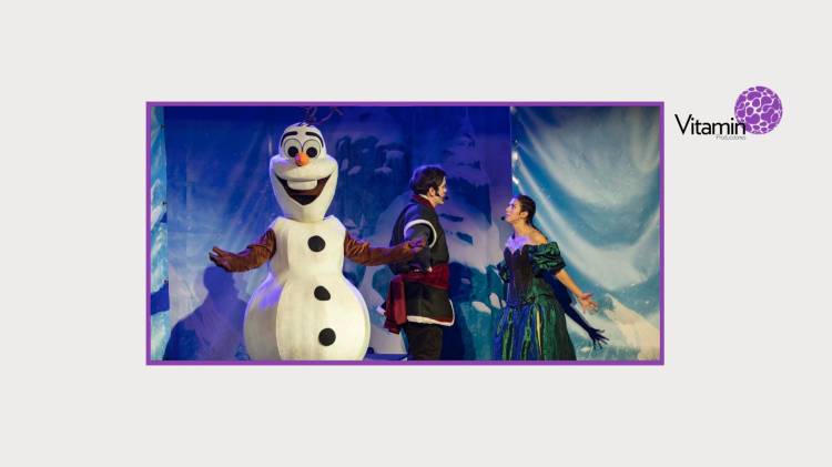 'El Origen Del Hielo', El Tributo A Frozen - 11 MAYO, BURGOS