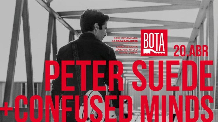 Peter Suede+Confused Minds