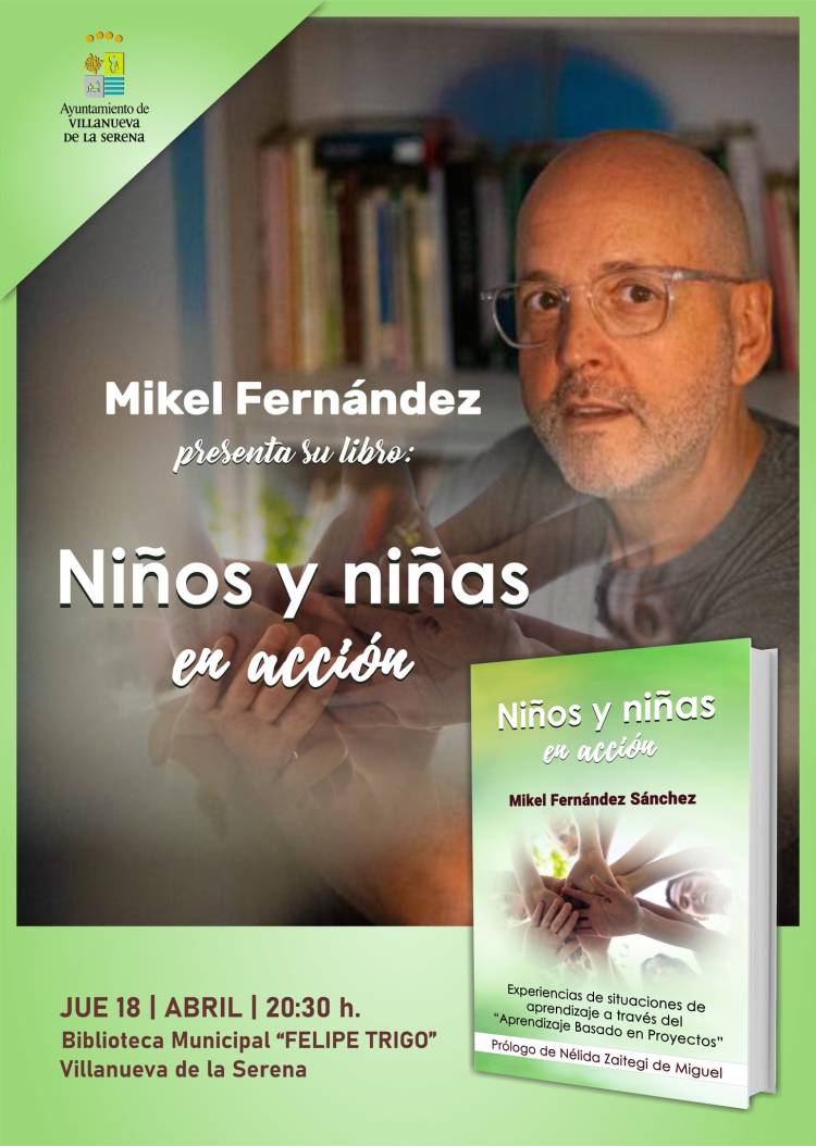 Jueves Literario. «Niños y niñas en acción» Mikel Fernández