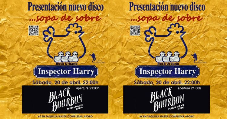 Inspector Harry en el Black Bourbon (León)