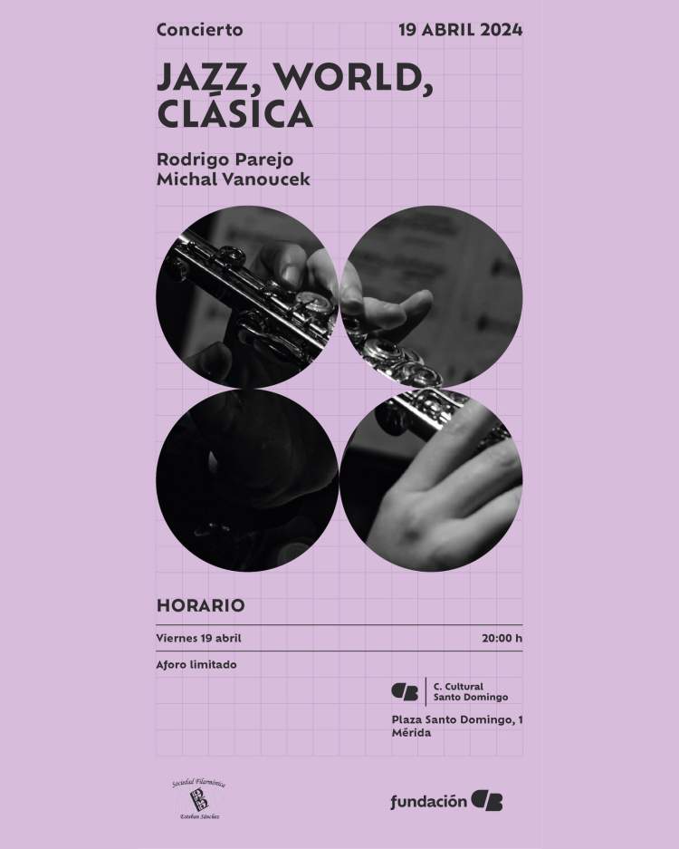 Concierto Jazz, World, Clásica