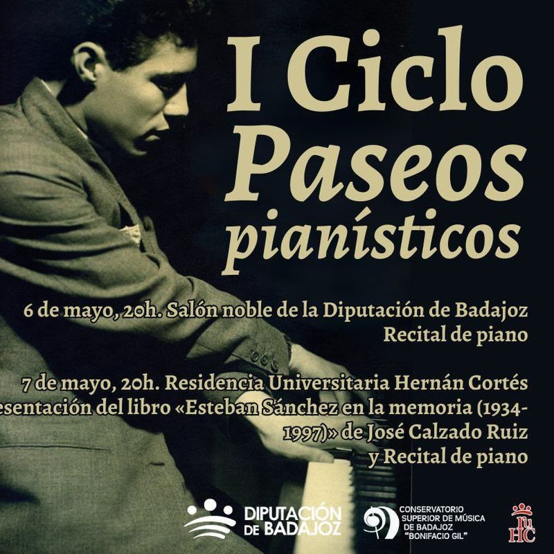 'Recital de piano I Ciclo paseos pianisticos'