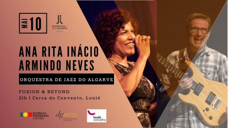 Ana Rita Inácio | Armindo Neves | Orquestra de Jazz do Algarve | Fusion & Beyond | Loulé