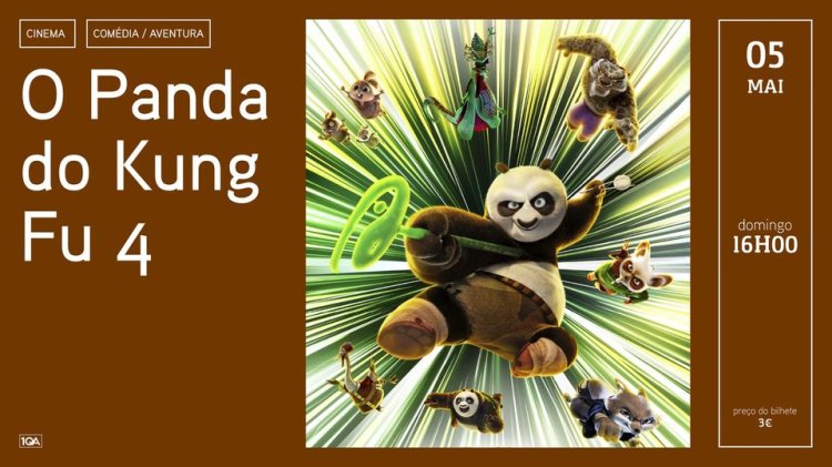 O Panda do Kung Fu 4 