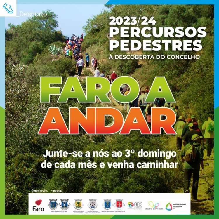 Caminhada 'Faro a Andar' | Bordeira