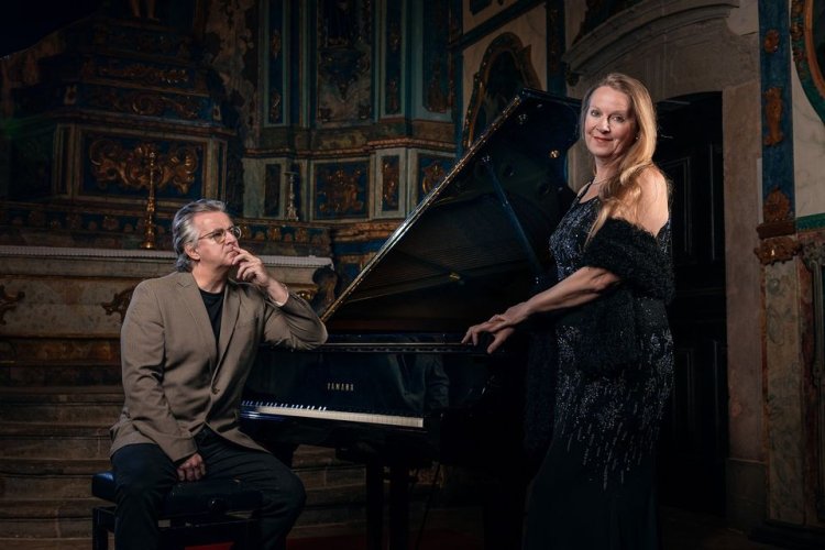 Música nas Igrejas | DUO Cantabile (Isobel Barton & Luís Conceição – voz e piano