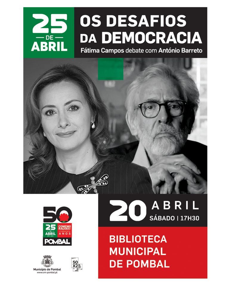 Ciclo de Conferências 25 de Abril: Os Desafios da Democracia