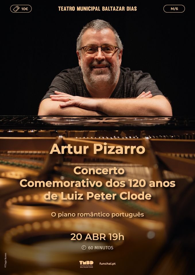 Concerto Comemorativo dos 120 anos de Luiz Peter Clode