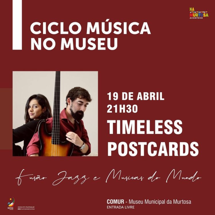 Timeless Postcards - Música no Museu