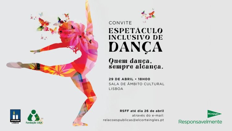 Dia Mundial da Dança 'Quem dança sempre alcança'