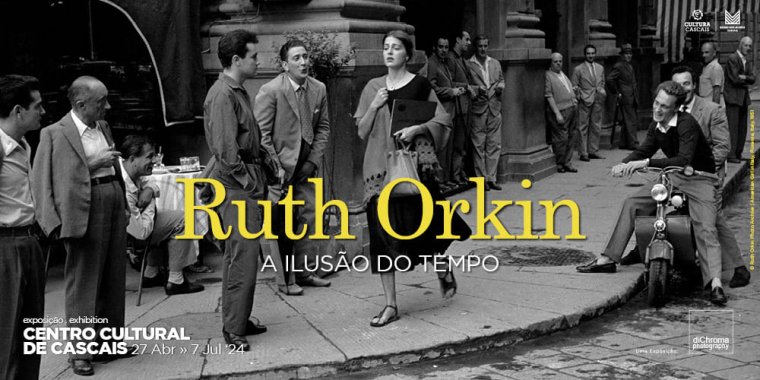 'Ruth Orkin - A Ilusão do Tempo', de Ruth Orkin