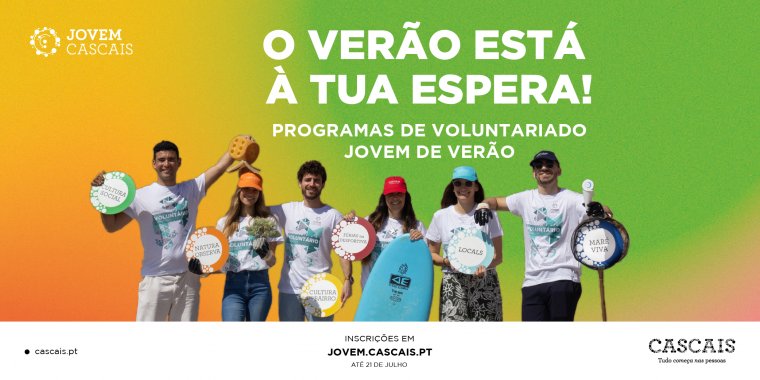 Programas de Voluntariado Jovem de Verão
