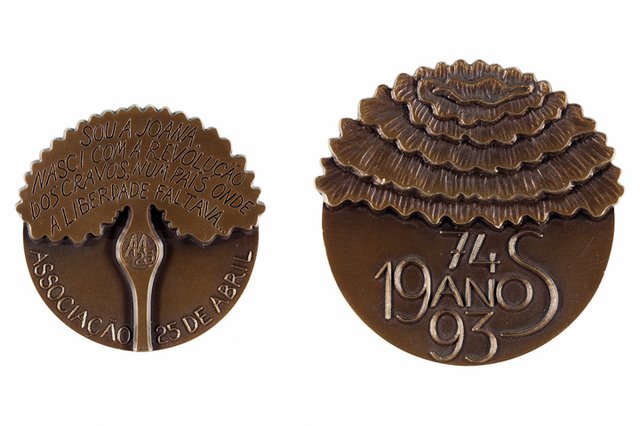 A Medalha e o 25 de Abril – 50 Anos